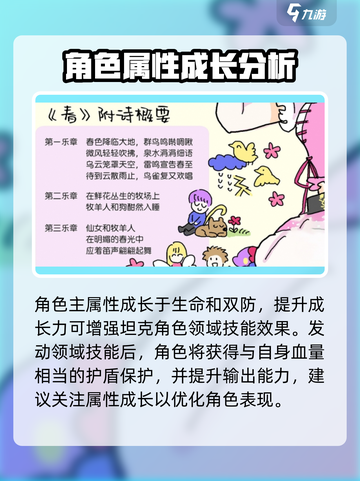 宿命回响四季春角色怎么样介绍截图3