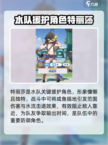 星塔旅人水队怎么搭配介绍截图3