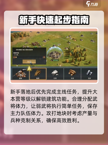 九牧之野攻略分享介绍截图2