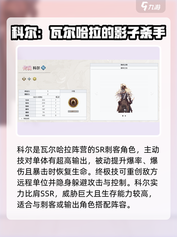 铃兰之剑角色推荐介绍截图3