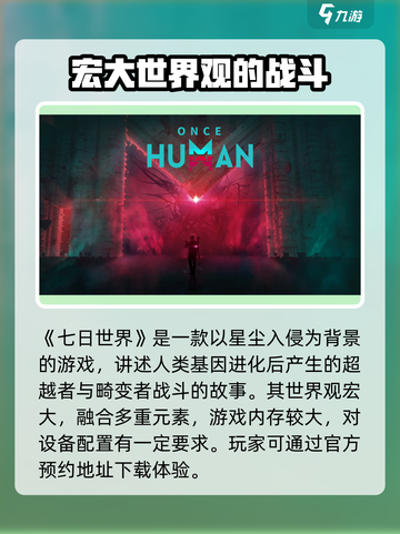 七日世界配置推荐介绍截图2