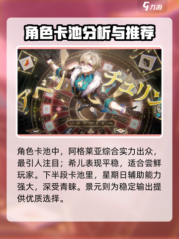 崩坏星穹铁道2.6版本卡池介绍介绍截图2