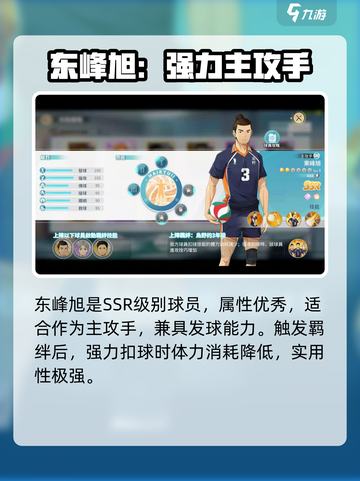 《排球少年手游主攻手TOP榜💥》🔥截图2