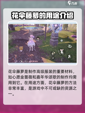 无限暖暖花伞藤萝怎么获取介绍截图3