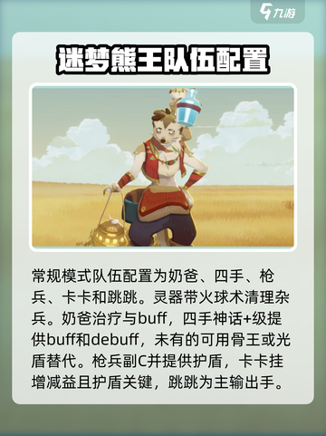 剑与远征2🔥世界BOSS叶角熊王打法攻略🐻截图4