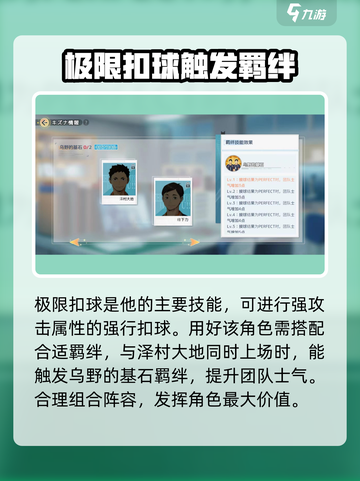 排球少年手游缘下力怎么样介绍截图4