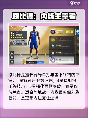 热血美职篮球队球员怎么选介绍截图2