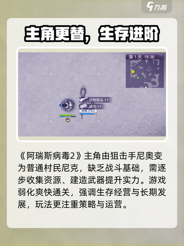🔥阿瑞斯病毒2预约开启！🎮截图4