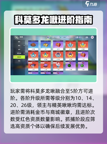 新人玩家必看！🔥《创造吧！我们的星球》科莫多龙强度解析💥截图3