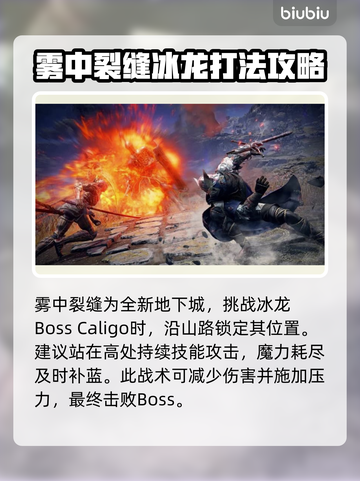 艾尔登法环🔥黑夜君临雾中裂缝通关攻略分享！💡截图2