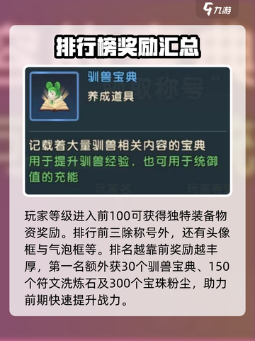 魔力宝贝复兴🔥最佳新人王解锁攻略🌟截图4