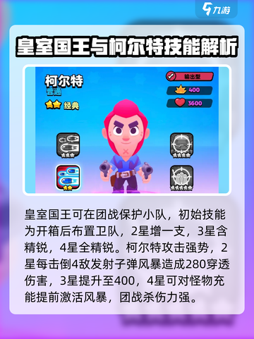爆裂小队英雄强度排名介绍截图5