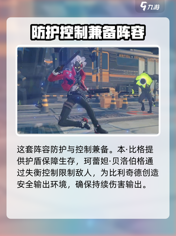 绝区零🔥比利阵营搭配推荐，这样配直接起飞！截图4