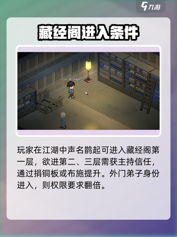 大侠立志传藏经阁🔥秘籍获取攻略！新手必看👇截图4