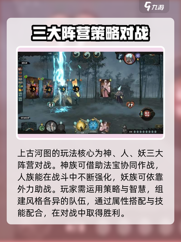 上古河图🔥段位攻略，快速上分秘籍分享！截图3