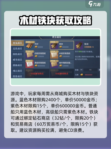 黎明之海造船攻略💎快速上手造船操作截图3