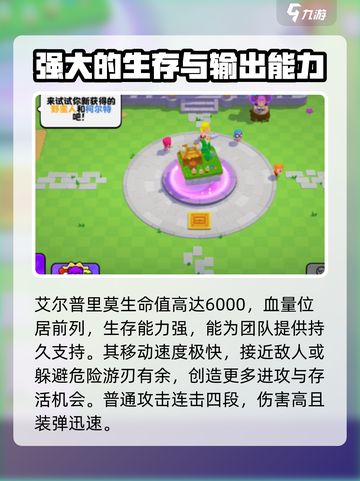 爆裂小队艾尔普里莫🔥强度分析来啦！游戏党必看👇截图3