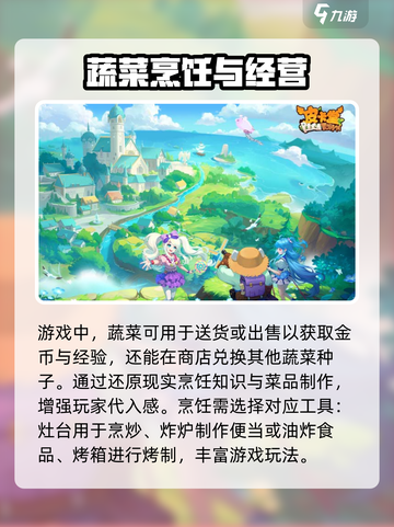 皮卡堂之梦想起源蔬菜图鉴介绍截图4