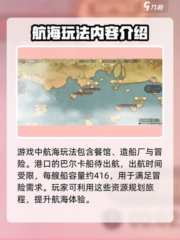 《新庄园时代》航海玩法大揭秘🔥🎮截图2