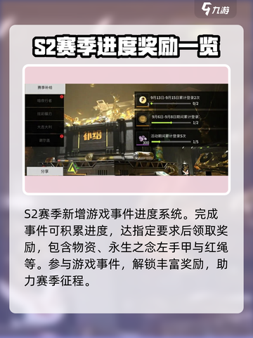 萤火突击SS2赛季🔥活动大曝光！玩家必看💥截图3