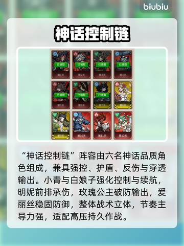 幻灵召唤师最强阵容🔥秒杀全服！截图4