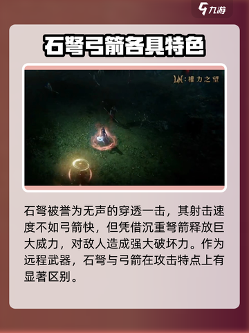 权力之望石弩好用吗介绍截图2