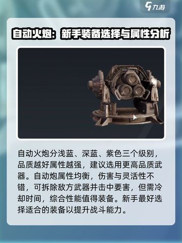 创世战车🔥超高性价比武器推荐，轻松碾压对手！截图3