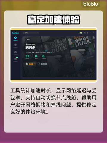 鹅鸭杀😎加速器推荐，玩游戏必备！🚀截图5