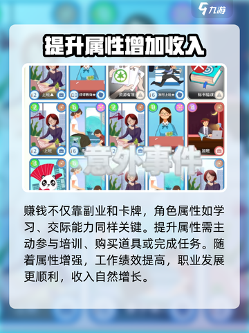 职场浮生记🔥赚钱秘籍，轻松躺赢💎截图5