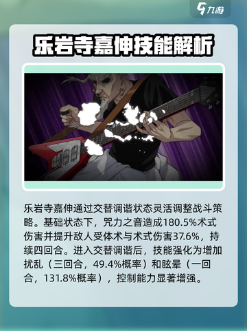 咒术回战幻影夜行乐岩寺嘉伸怎么样介绍截图3