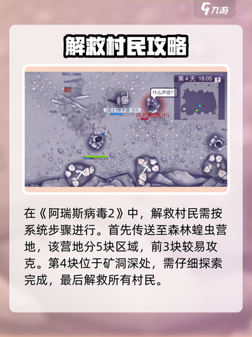 阿瑞斯病毒2💥解救村民攻略，生存秘籍在这里！🔥截图2