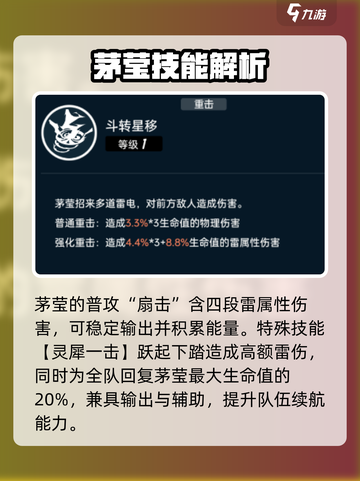 原神：飞跃虹镜茅莹值得培养！🔥技能强度分析截图5
