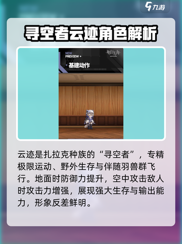 明日方舟云迹值得培养吗介绍截图2