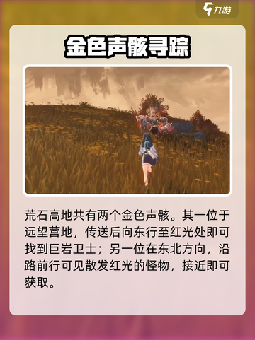 🔥鸣潮金声骸全收集攻略！💎截图2