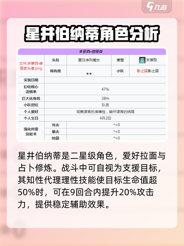 苍雾世界💥2星角色全揭秘！🔥截图2