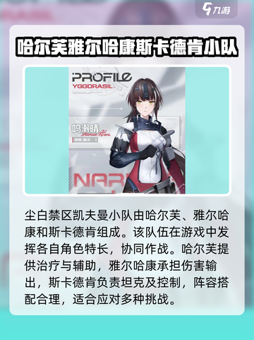 尘白禁区凯夫曼小队有谁介绍截图2