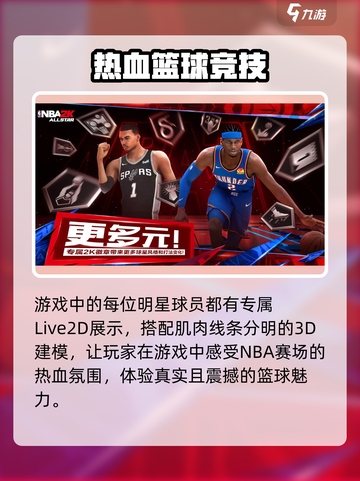 美职篮全明星什么时候正式上线手游介绍截图4