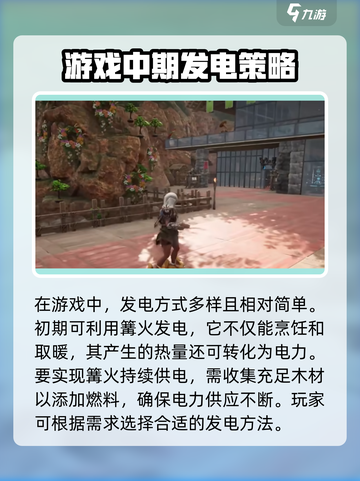 荒野起源发电方法介绍截图2