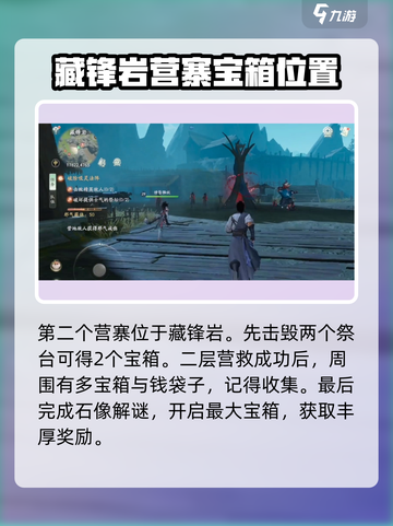 仙剑世界潮生门营寨宝箱在哪里介绍截图3