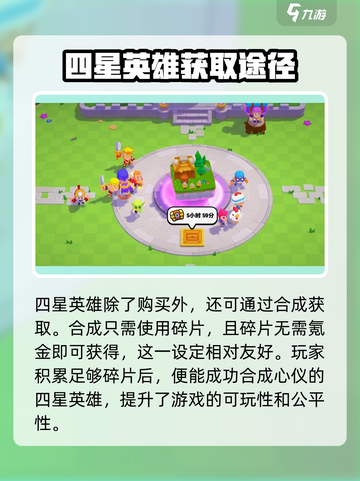 爆裂小队💰4星英雄价格大揭秘🔥截图4