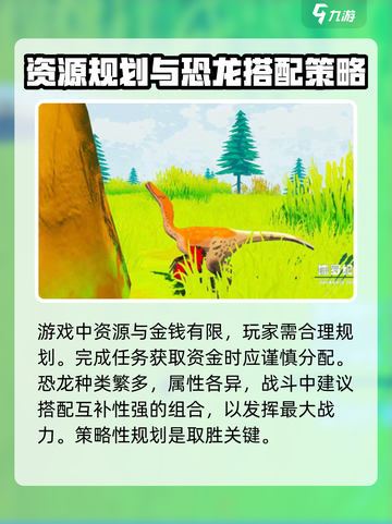 侏罗纪岛新手必看！恐龙 :";
()截图4