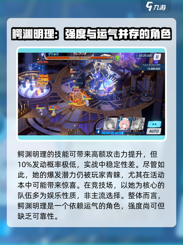 蔚蓝档案鳄渊明理强度如何介绍截图4