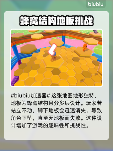 糖豆人蜂巢关卡通关秘籍✨带你轻松制胜🎉截图2
