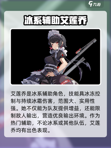 绝区零冰系角色大起底！🔥游戏党必看✨截图4