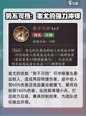 花语卷蚩尤🔥角色强度分析来了！还不快看？截图3