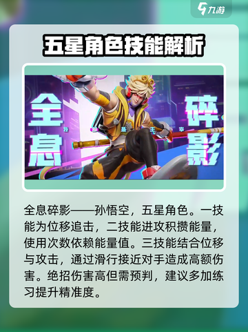星之破晓：五星角色大起底，🔥必看！截图5