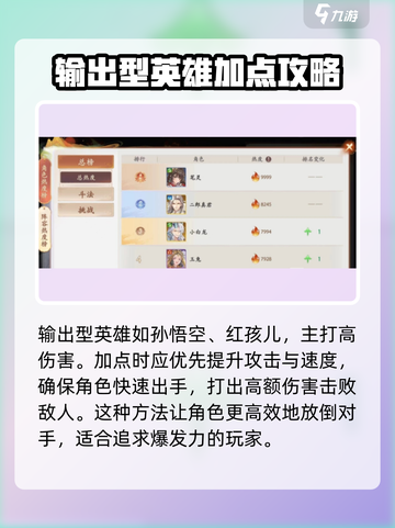 西游笔绘🔥西行天赋加点全攻略！🌟截图3