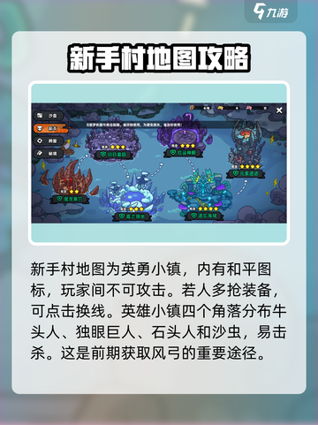 英勇之地😎地图全攻略，进入条件一览🔥截图2
