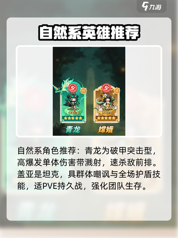 指尖像素城英雄图鉴一览介绍截图2