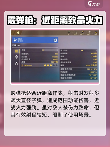 创世战车🔥霰弹枪VS机关枪，谁才是战场霸主？💥截图2